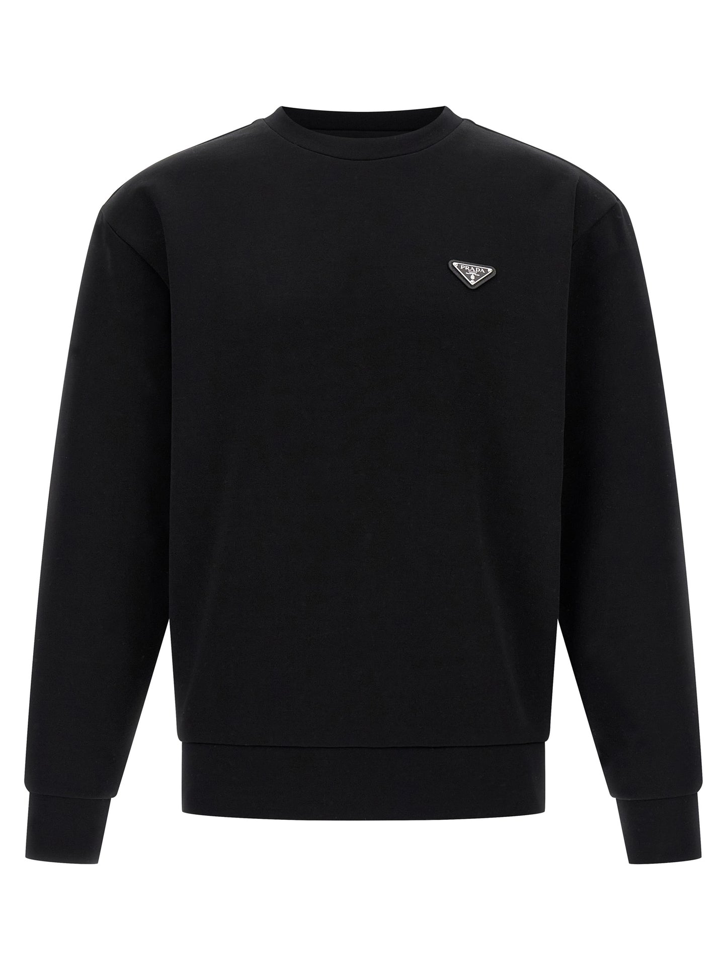 Saffiano logo sweatshirt Sweatshirt
