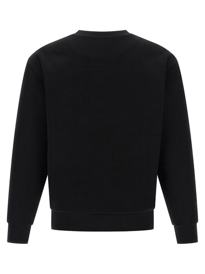 Saffiano logo sweatshirt Sweatshirt