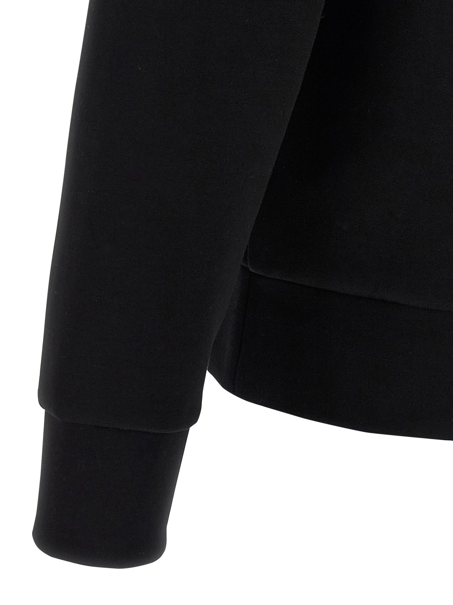 Saffiano logo sweatshirt Sweatshirt