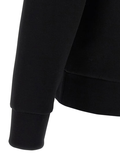 Saffiano logo sweatshirt Sweatshirt