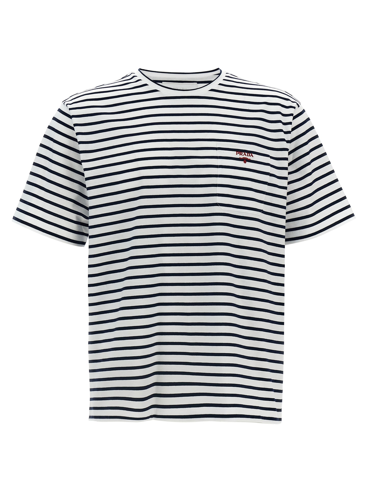 Logo embroidery t-shirt T-shirt