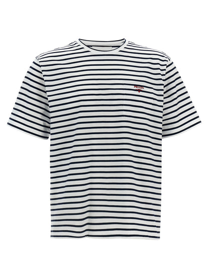 Logo embroidery t-shirt T-shirt