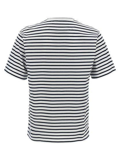 Logo embroidery t-shirt T-shirt