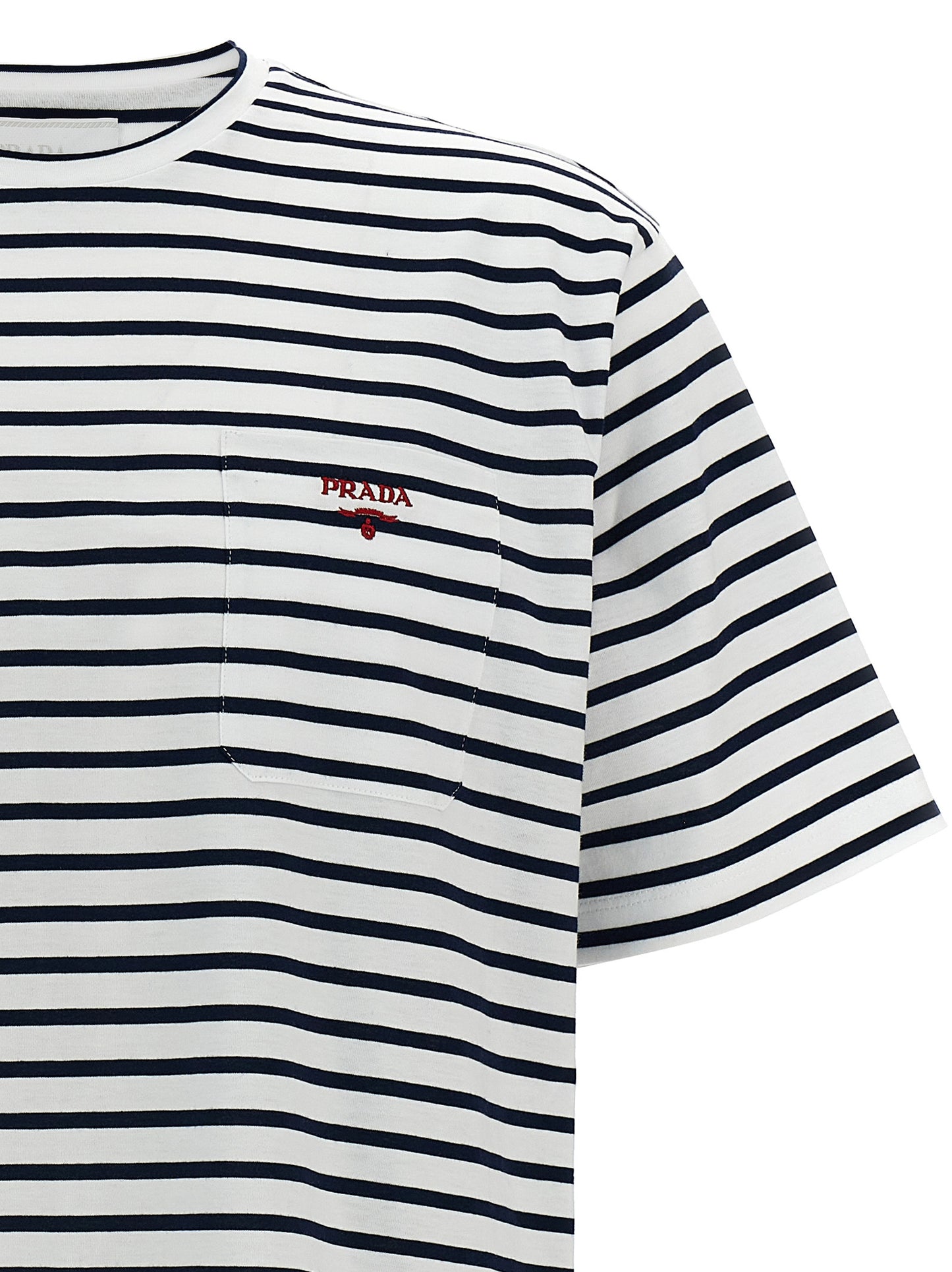 Logo embroidery t-shirt T-shirt