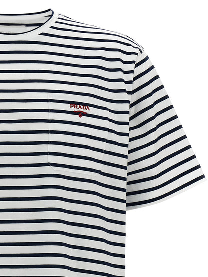 Logo embroidery t-shirt T-shirt