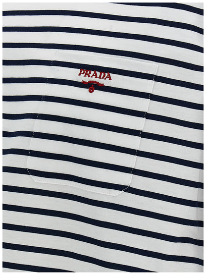 Logo embroidery t-shirt T-shirt