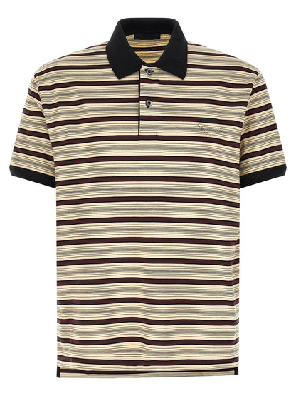 Striped polo shirt Polo