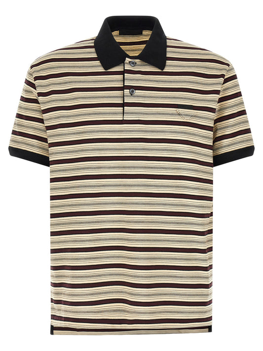Striped polo shirt Polo