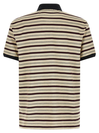 Striped polo shirt Polo