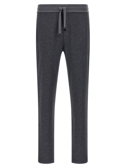 Piquet joggers Pants