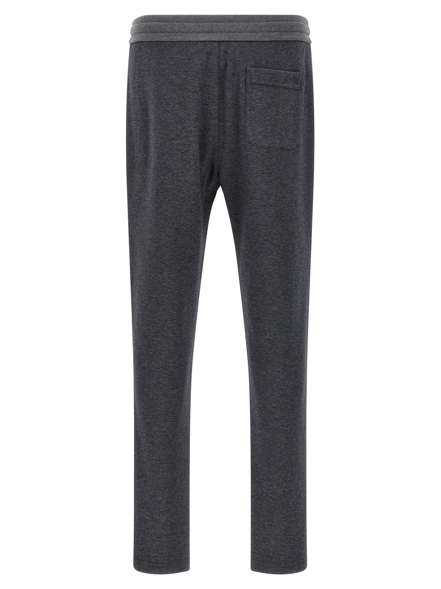 Piquet joggers Pants