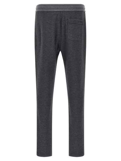 Piquet joggers Pants