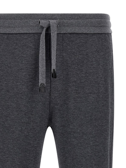 Piquet joggers Pants