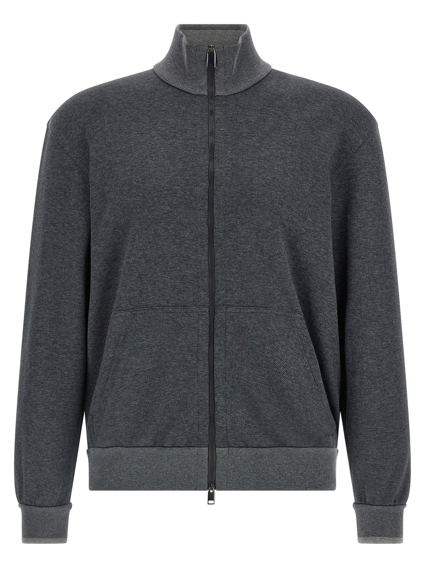 Piqué cotton sweatshirt Sweatshirt