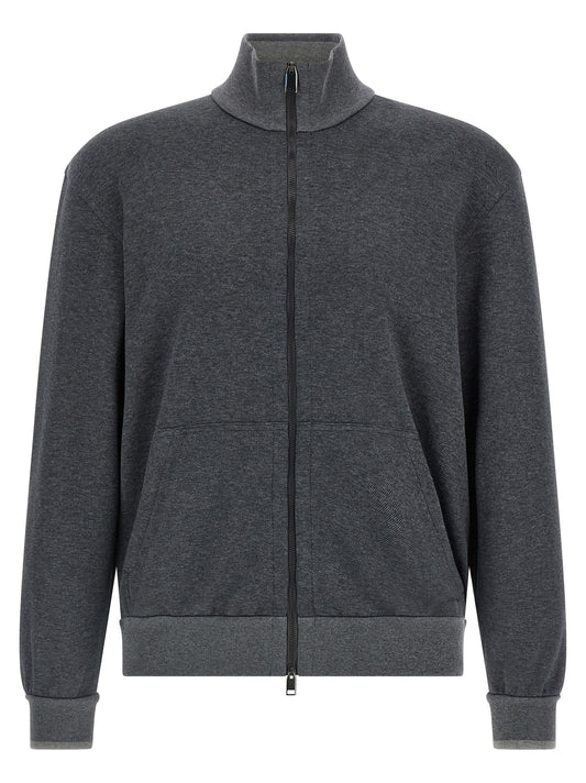 Piqué cotton sweatshirt Sweatshirt