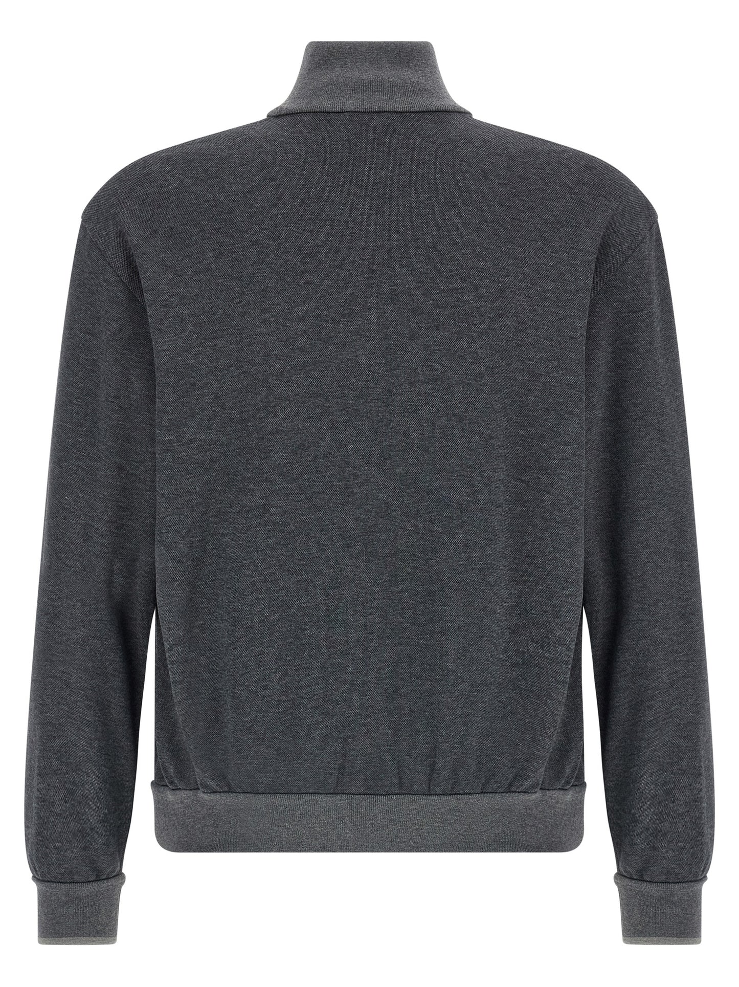 Piqué cotton sweatshirt Sweatshirt