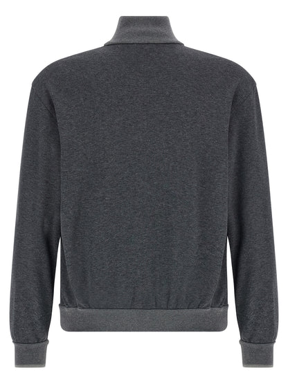 Piqué cotton sweatshirt Sweatshirt