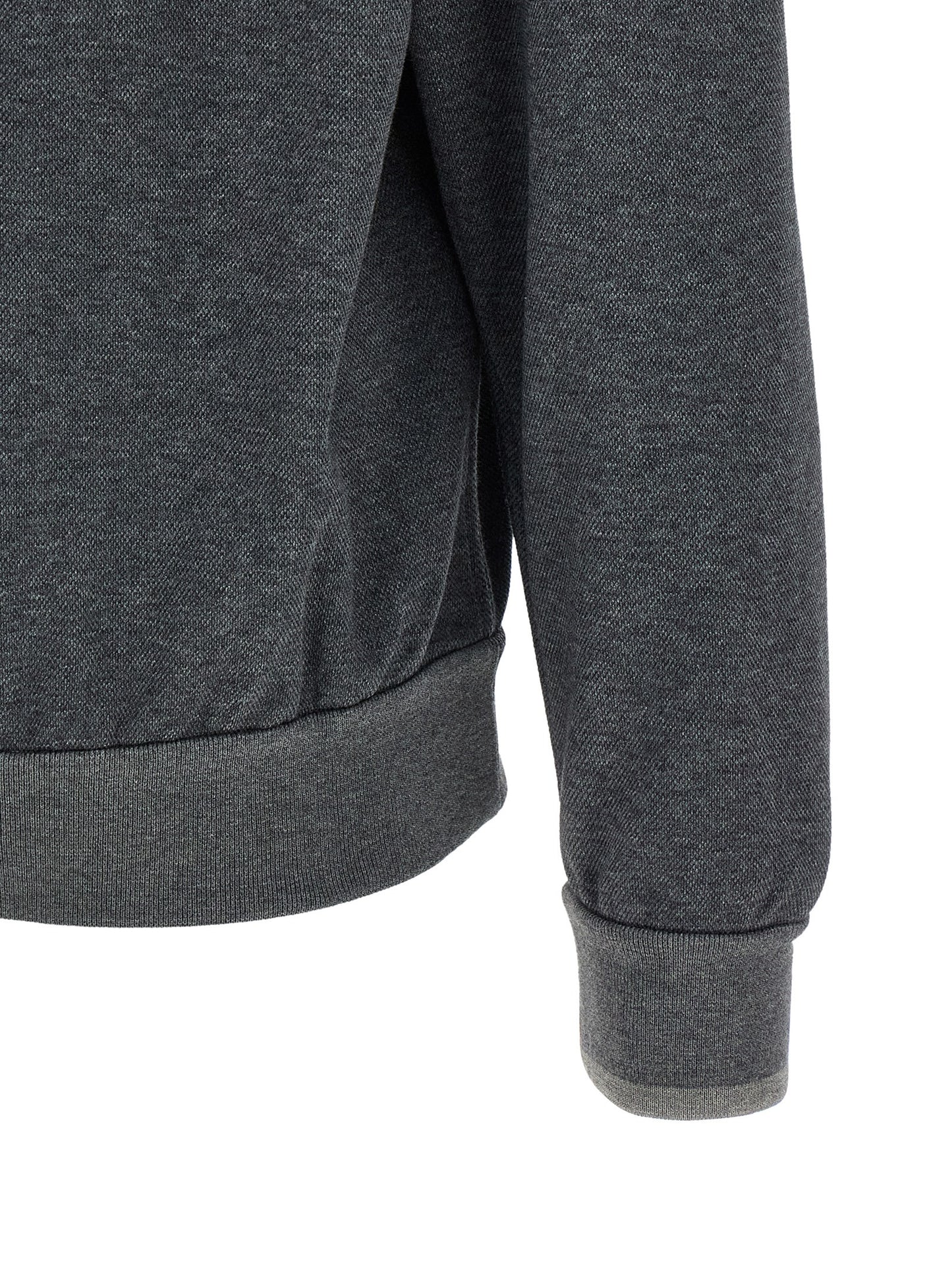 Piqué cotton sweatshirt Sweatshirt