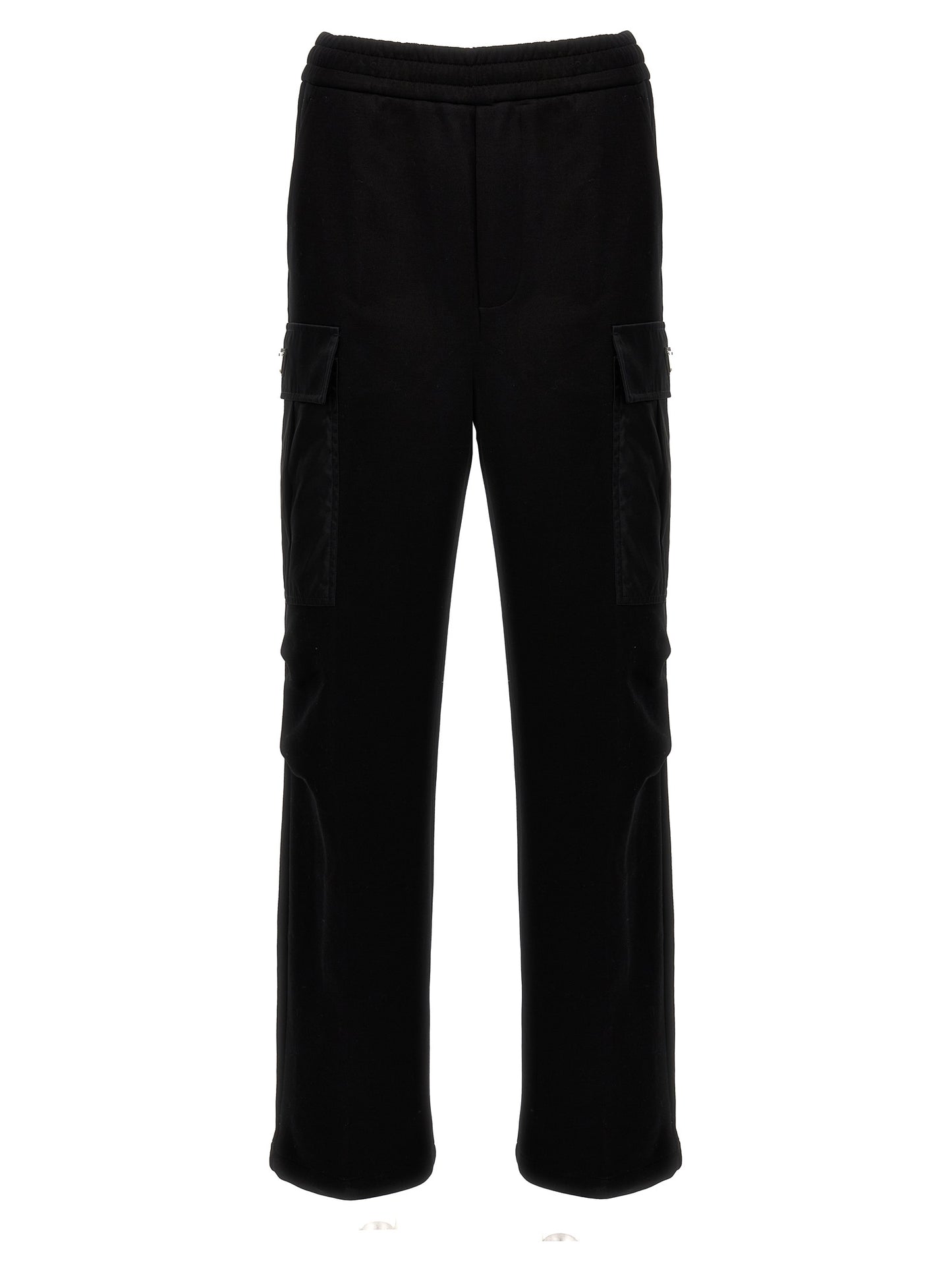 Nylon insert cargo joggers Pants
