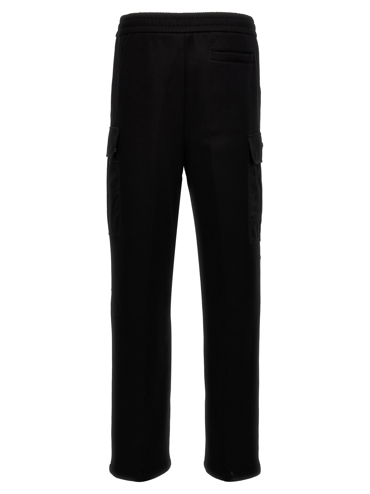 Nylon insert cargo joggers Pants
