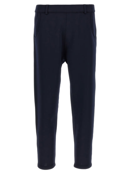 Techno jersey pants Pants