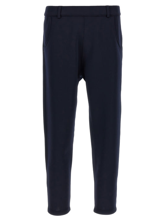 Techno jersey pants Pants