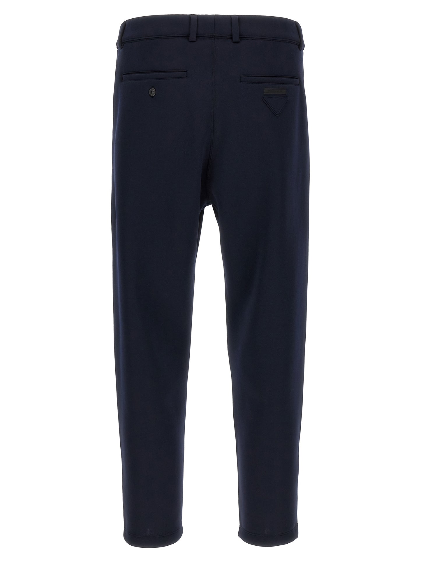 Techno jersey pants Pants