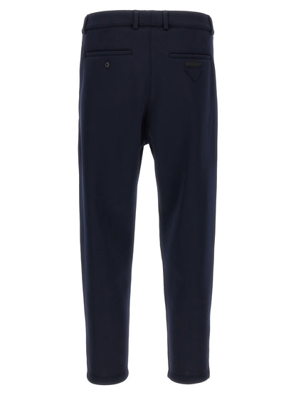 Techno jersey pants Pants