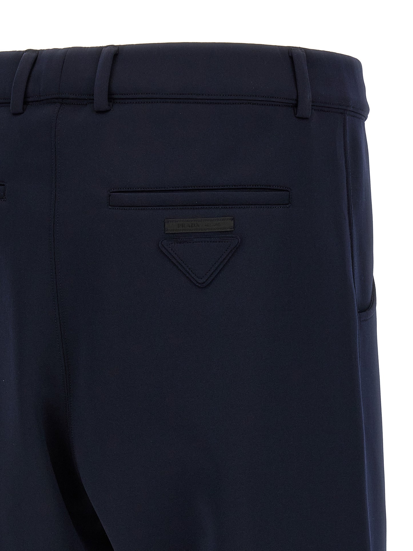 Techno jersey pants Pants