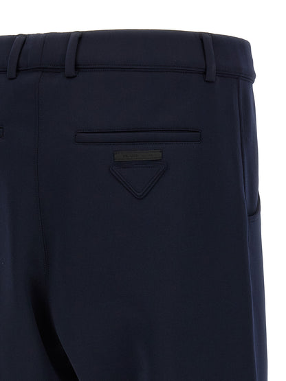 Techno jersey pants Pants