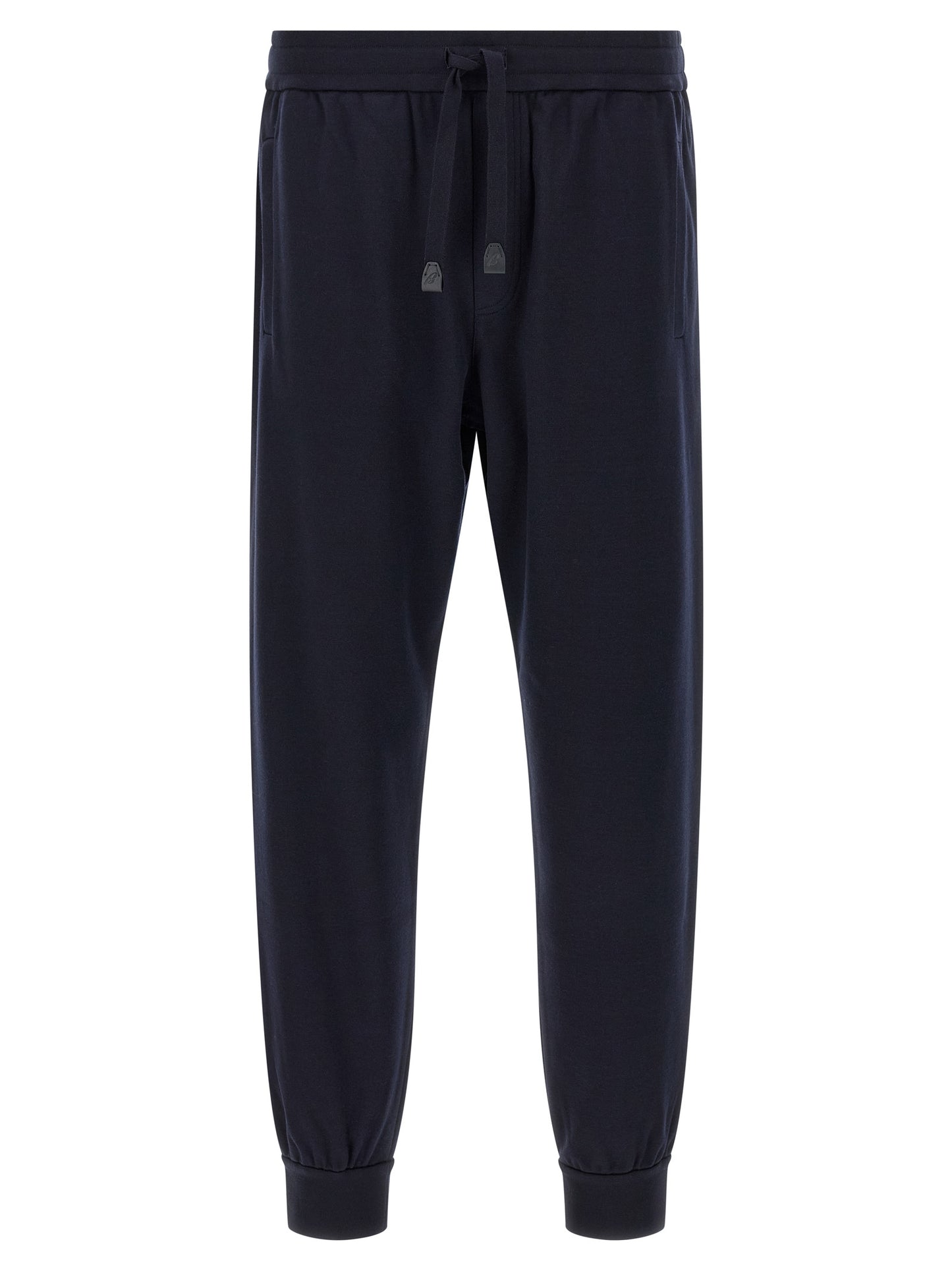 Cotton and cashmere joggers Pants