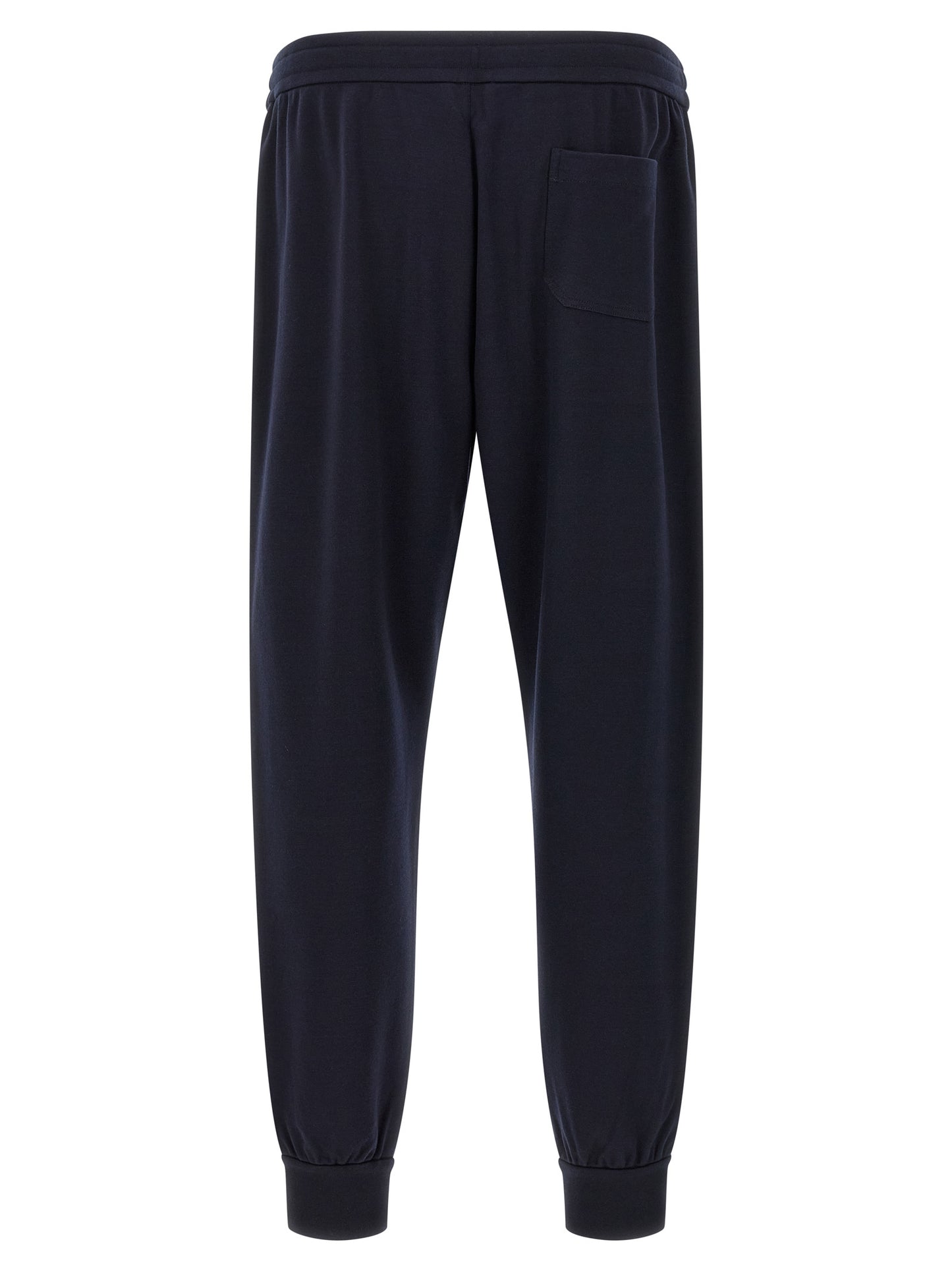 Cotton and cashmere joggers Pants
