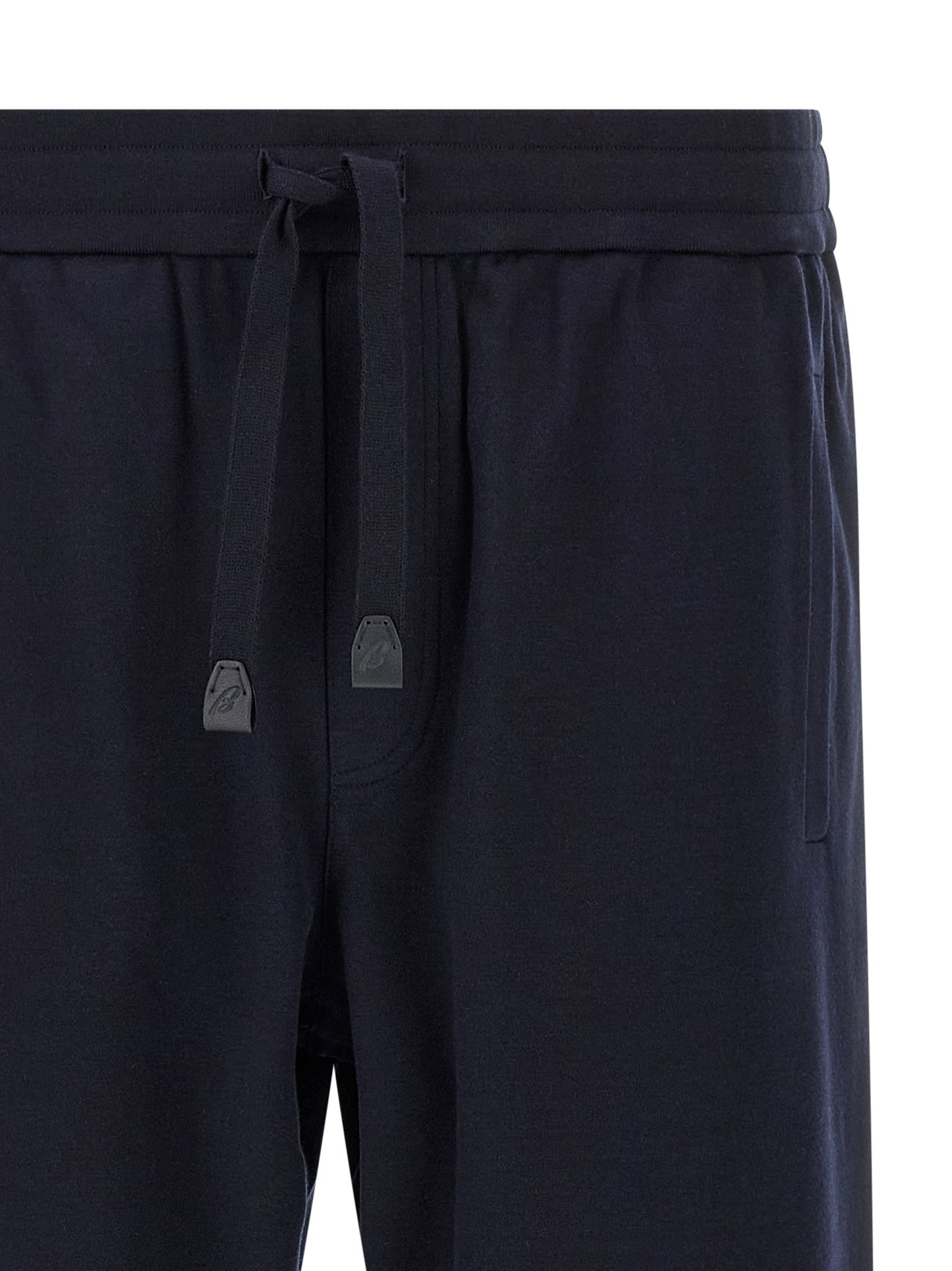 Cotton and cashmere joggers Pants