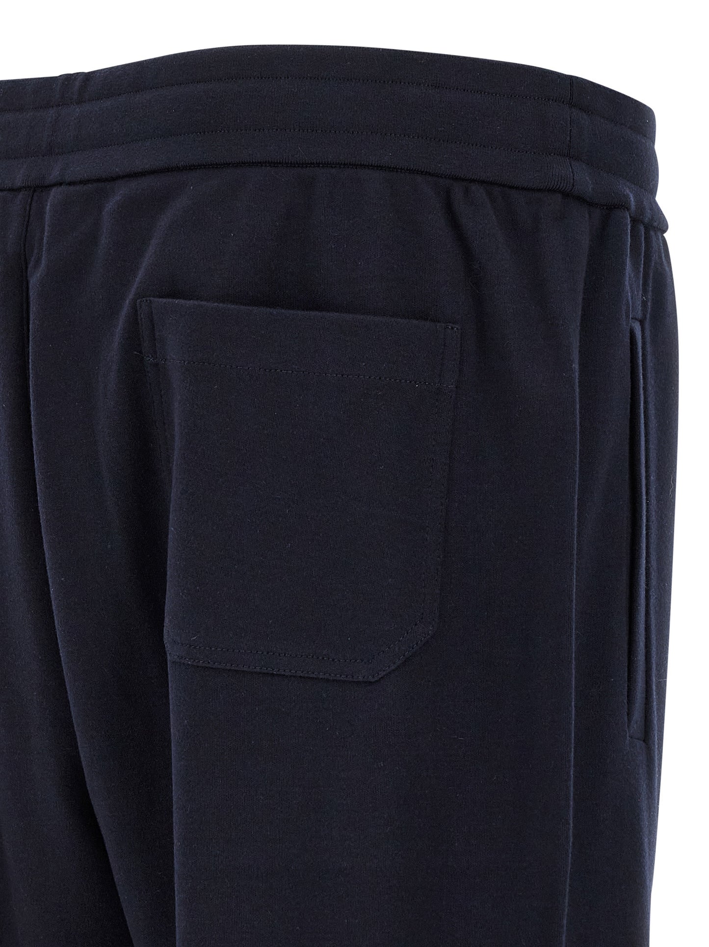 Cotton and cashmere joggers Pants