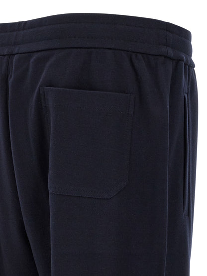 Cotton and cashmere joggers Pants