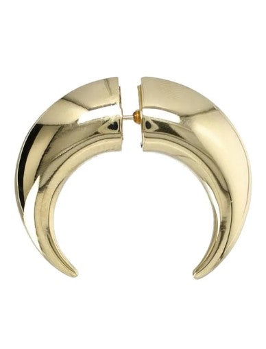 GOLD PLATTED STUD EARRING EARRINGS