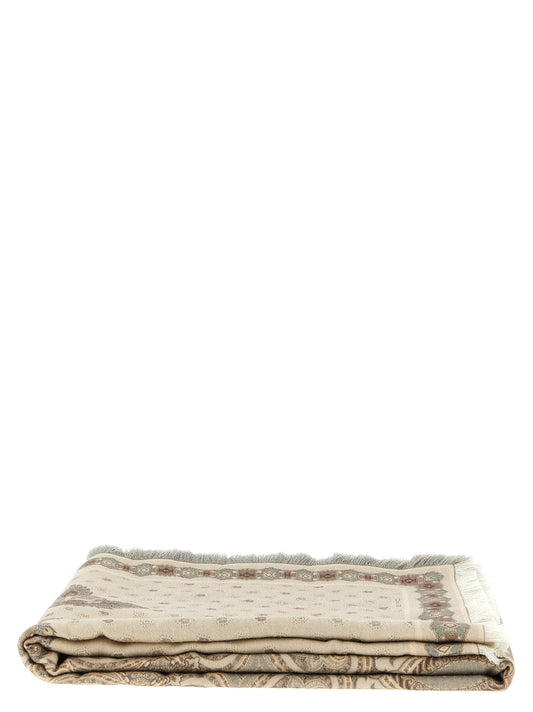 Wool plaid Bedroom linen and nightwear