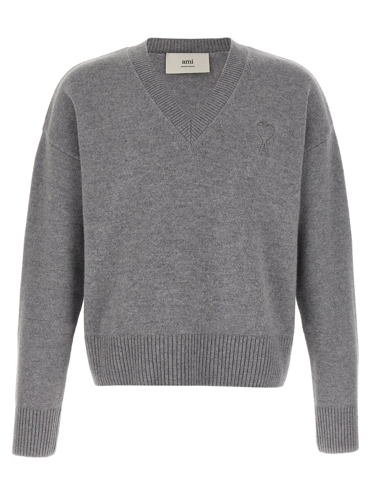 Puff logo patch sweater Sweater, cardigans