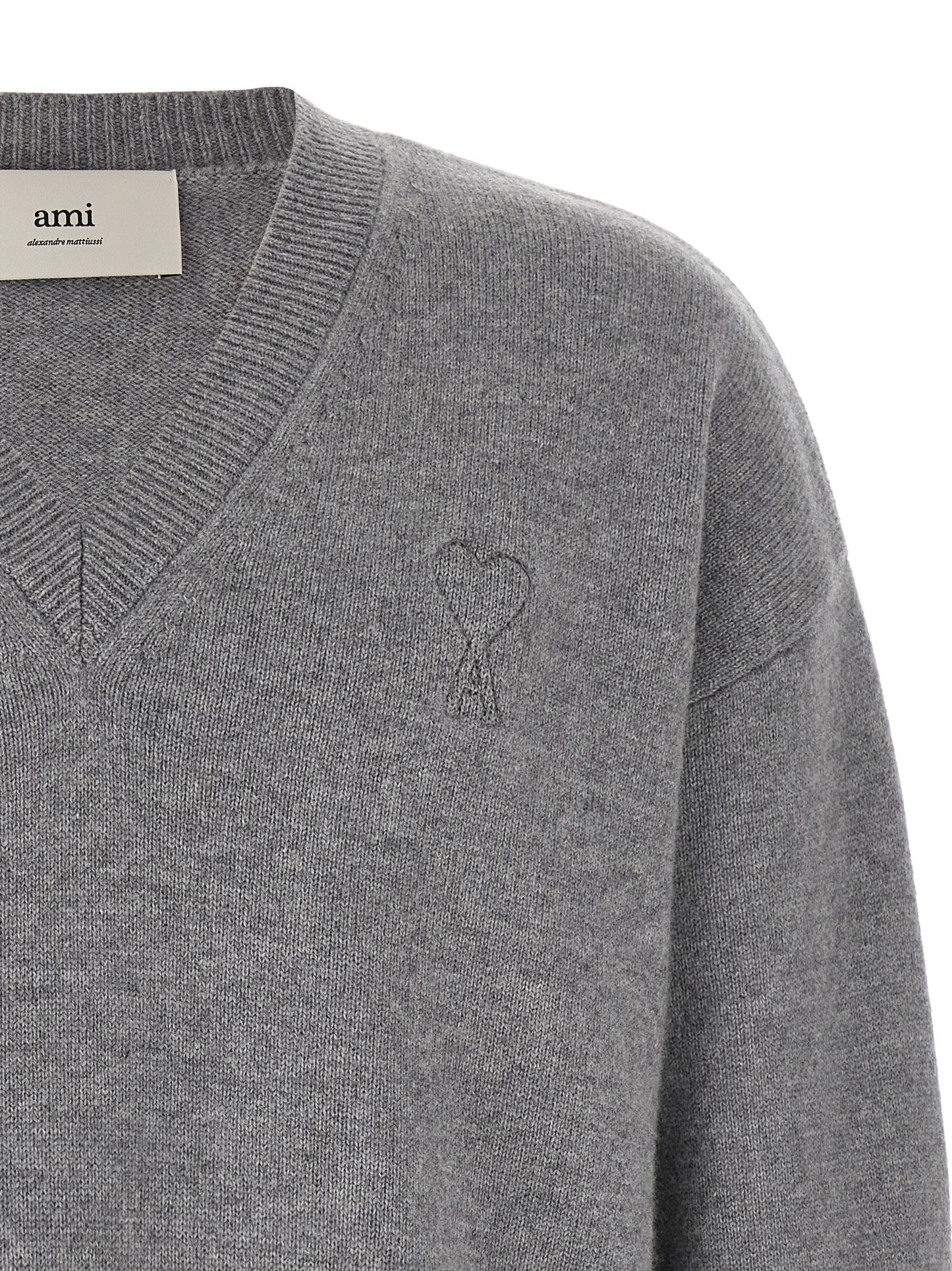 Puff logo patch sweater Sweater, cardigans