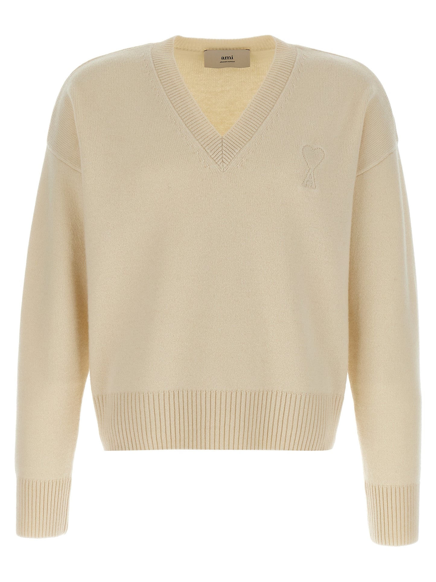Puff logo patch sweater Sweater, cardigans