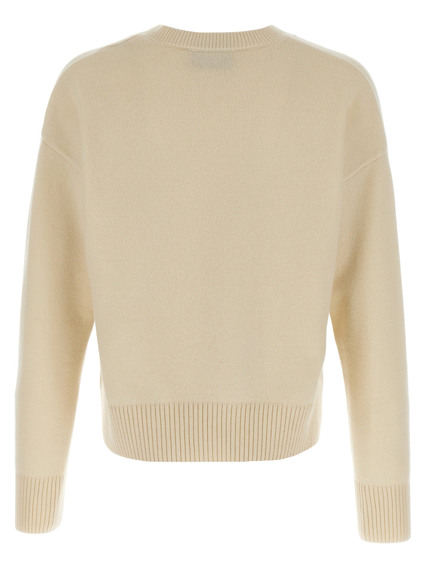 Puff logo patch sweater Sweater, cardigans