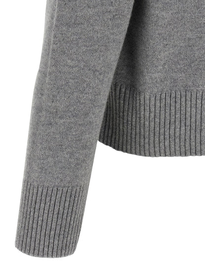 Puff logo sweater Sweater, cardigans