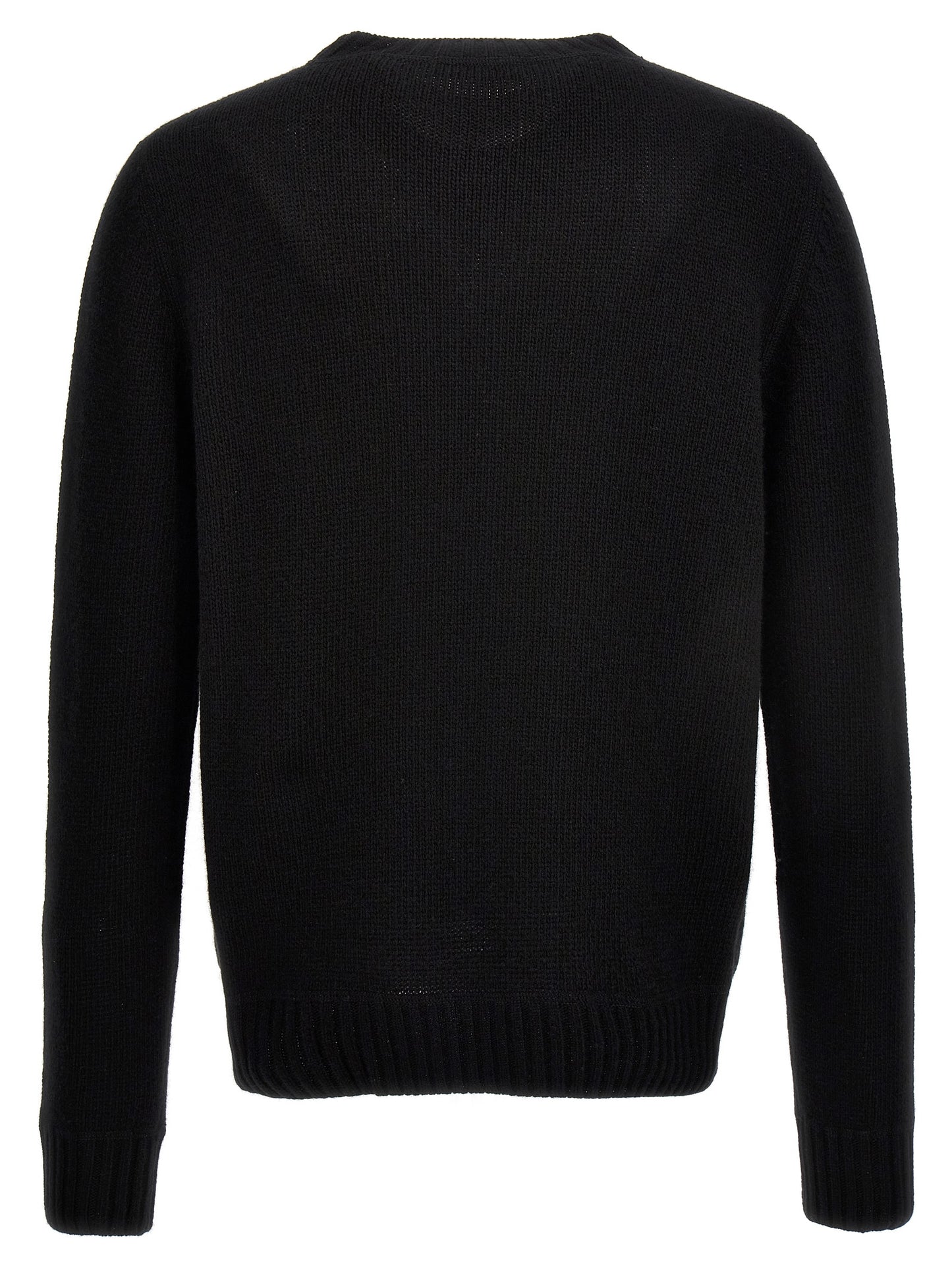 Logo intarsia sweater Sweater, cardigans