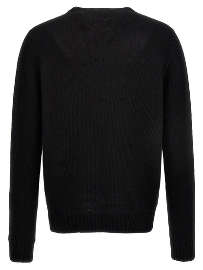 Logo intarsia sweater Sweater, cardigans
