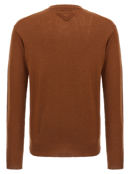 Logo cashmere sweater Sweater, cardigans