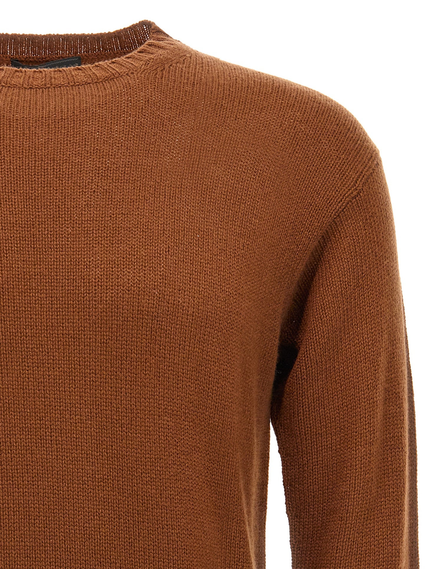 Logo cashmere sweater Sweater, cardigans