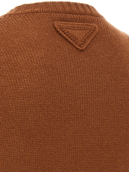 Logo cashmere sweater Sweater, cardigans