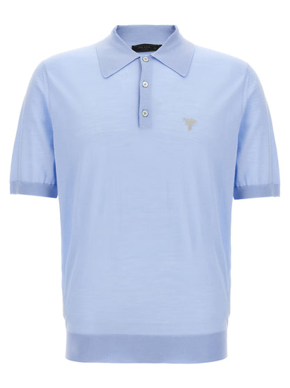 Wool polo shirt Polo