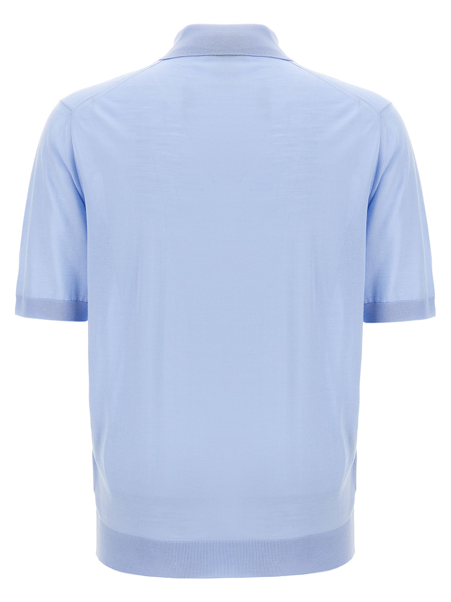 Wool polo shirt Polo
