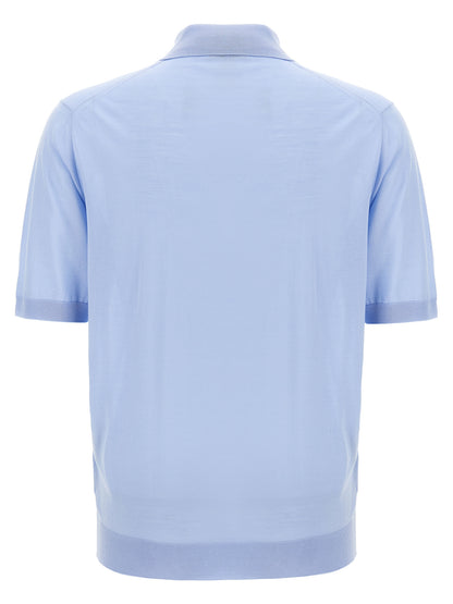 Wool polo shirt Polo